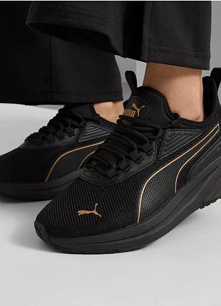 Кросівки жіночі puma чорні, розмір 39