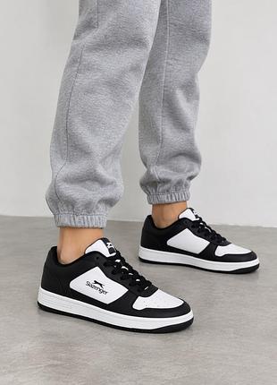 Кросівки кроссовки кеди натуральна шкіра slazenger