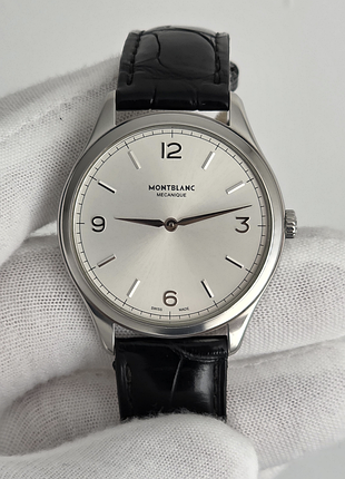 Мужские часы montblanc 112515 heritage chronometrie swiss made