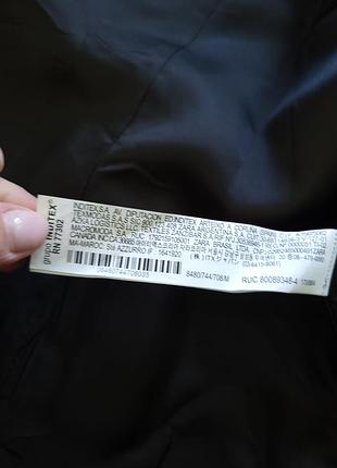 Пальто демосизоне zara.вовна 75%. 7