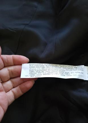 Пальто демосизоне zara.вовна 75%. 9