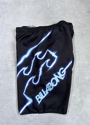 Шорти billabong велике лого розмір л 3