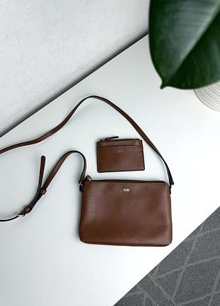 Сумка dkny з картхолдером
