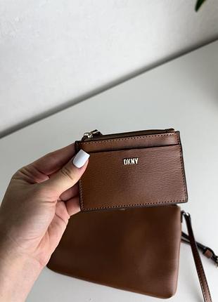 Сумка dkny з картхолдером 9
