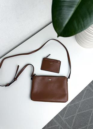 Сумка dkny з картхолдером 3