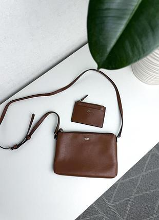 Сумка dkny з картхолдером 4