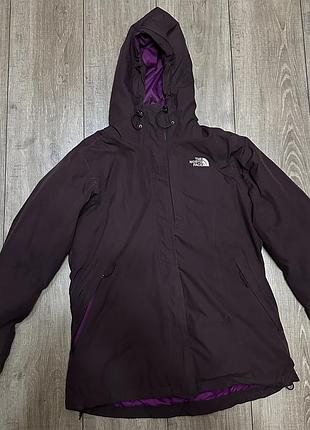 The north face куртка 3в1 жіноча вітровка оригінал лижна куртка