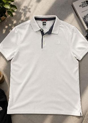 The north face футболка поло