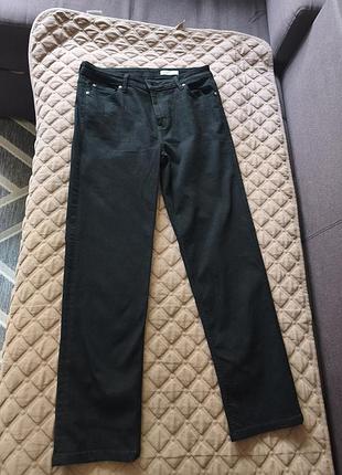 Джинси чоловічі marks & spencer чорні 50-52р