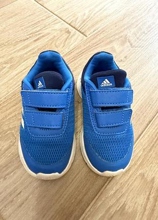 Кросівки для хлопчиків adidas сині, розмір 22