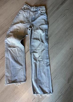 Джинси zara