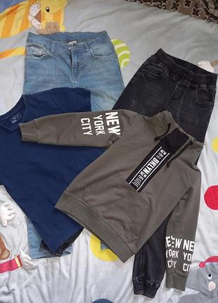 Джинси  для хлопчика 👖+👖+ 👕
