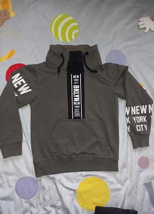 Джинси  для хлопчика 👖+👖+ 👕 7