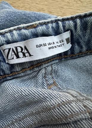 Джинсы zara 3