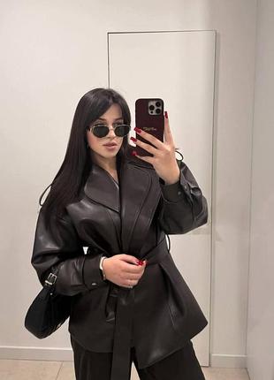 Куртка косуха на запах cher 17