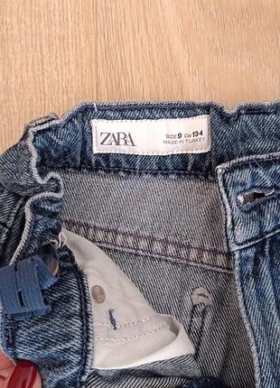 Джинсы zara на девочку 4
