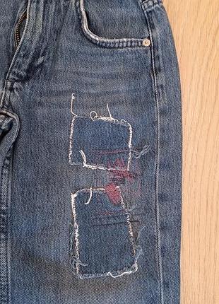 Джинсы zara на девочку 3