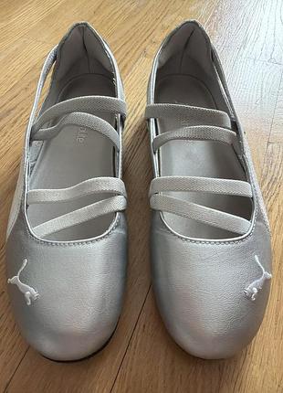 Балетки жіночі. puma. розмір 39. устілка 24,5 см.
