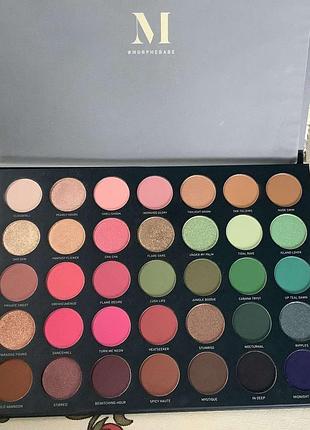 Тіні для повік morphe morphebabe art palette