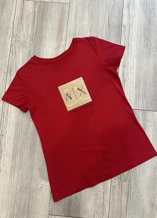 Жіноча футболка armani exchange xs.