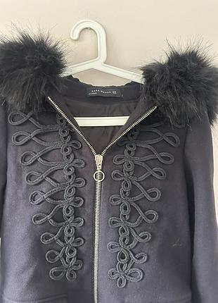 Пальто zara woman 10