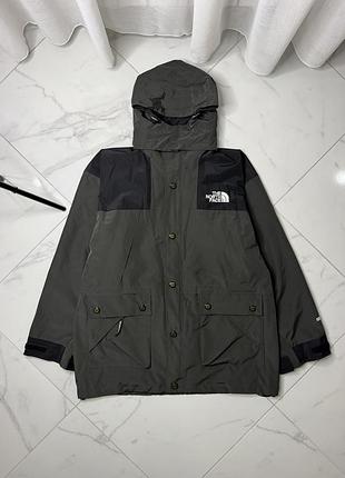 Куртка the north face mountain jacket gore-tex olive / хакі (розмір m)