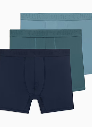 Труси боксери puma men's ultra soft boxers (3 pack) xl