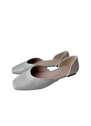 Балетки жіночі primark comfort fit бежевого кольору 38 розмір