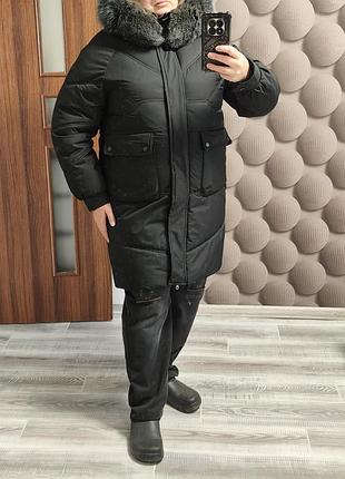 Пальто зимнее