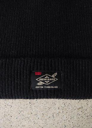 Шапка  levi's x justin timberlake, fresh leaves 3