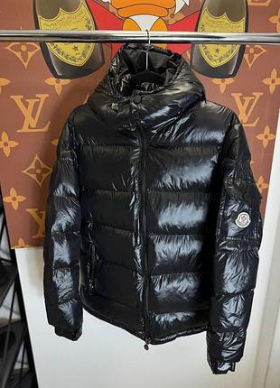 Чоловіча зимова куртка чорна р. s, m, l, xl, xxl