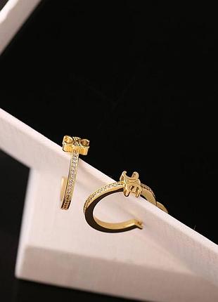Сережки celin-