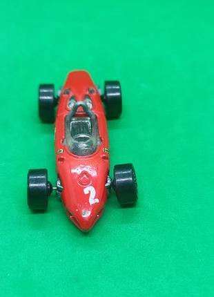 Коллекционная машинка hot wheels ferrari 156 (2000 mattel) aura bijoux - 16