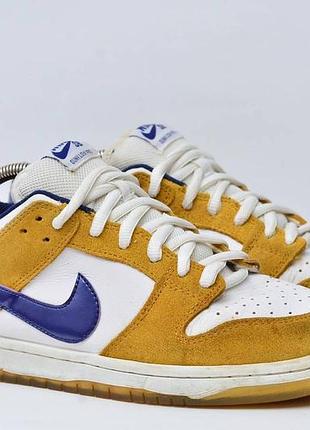 Nike sb dunk low laser orange 44р кроссовки найк