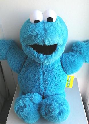 Куки коржик улица сезам картпет шоу cookie monster мягкая игрушка