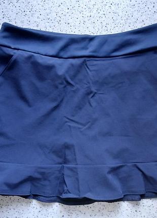 Adidas girls frill skort