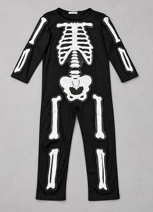 Костюм скелета, костюм на helloween, карнавальний костюм