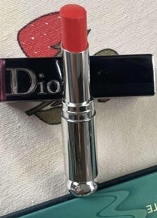 Помада для губ christian dior у відтінку 744