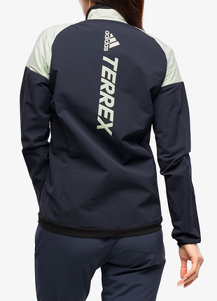 Жіноча гібридна курточка adidas terrex hybrid primaloft insulation jacket - l