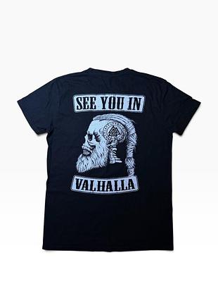 Футболка see you in valhalla m