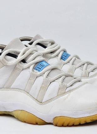 Nike air jordan 11 retro «columbia» 42,5р