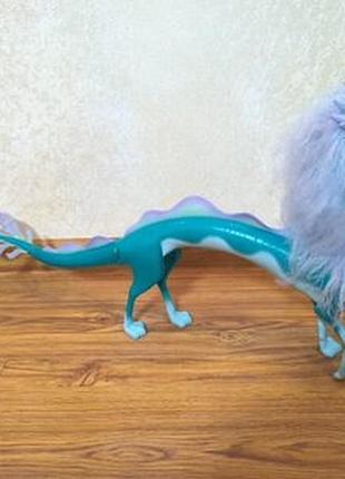 Іграшкова фігурка disney sisu dragon з волоссям
