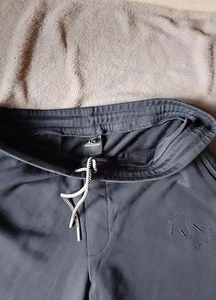 Чоловічі спортивні штани armani exchange чорні