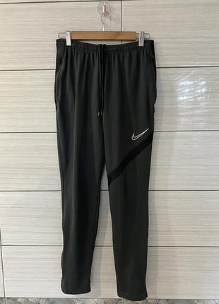 Спортивні штани nike dri-fit academy pro оригінал /  тренувальні штани  сірі графіт розмір m