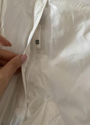 Вітровка armani deans біла 4