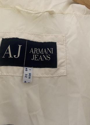 Вітровка armani deans біла 7