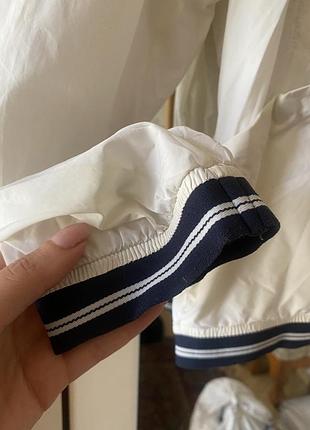 Вітровка armani deans біла 5