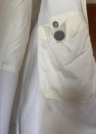 Вітровка armani deans біла 10