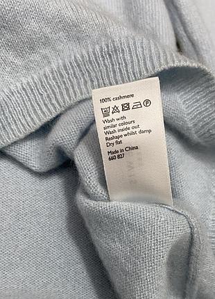 Кашемировый джемпер, кофта, реглан john lewis, р.s-m 9