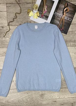 Кашемировый джемпер, кофта, реглан john lewis, р.s-m 6